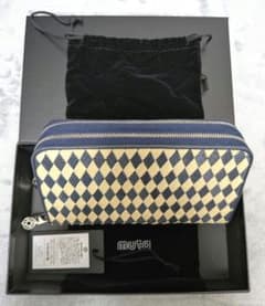 新品未使用〓ムータ　muta 長財布　正規品　大人気　激シブ　Wジッパー　激安 m47962832054_1.jpg?1778851446