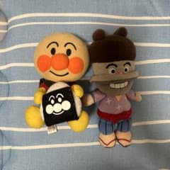 アンパンマン かまめしどん ぬいぐるみ 2体セットのサムネイル