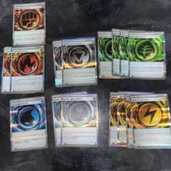 s*6様 ポケモンカード 特殊エネルギーカードセットのサムネイル