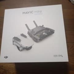 DJI MAVIC MINI fly more combo set本体のサムネイル