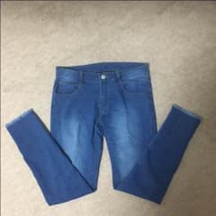 フレイドヘムデニムのサムネイル