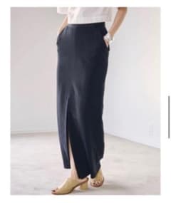 todayful     twill  slit skirt   38のサムネイル