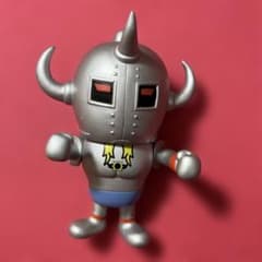 悪魔将軍＆ラーメンマン ソフビ フィギュアキン肉マン 2007年パンソン