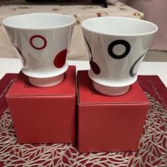 【有田焼】　焼酎グラス　ペアのサムネイル