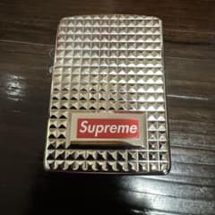 Supreme ZIPPO Diamond Cut 2017 シルバー ジッポ Supreme ZIPPO Diamond Cut 2017 シルバー ジッポ - メルカリ