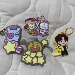 BT21의 고무 매력
