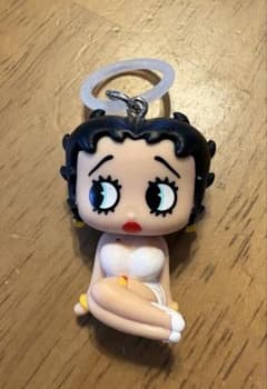 めじるしチャームBetty Boop ベティ・ブーブのサムネイル
