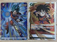 【匿名発送】DBFW 2枚セット FB03-011 FB03-075プレイ用のサムネイル