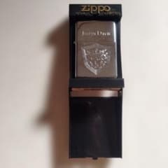 Zippo Justin Davis ポリッシュクロームライターのサムネイル