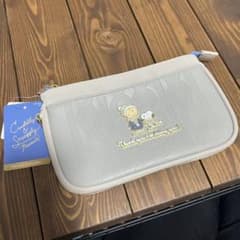 新品☆USJスヌーピークリスマスポーチのサムネイル