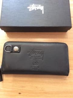 ステューシー 新品 長財布 ブラックのサムネイル