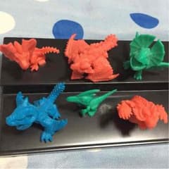 モンハン ガチャフィギュアのサムネイル