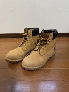 Timberland ティンバーランド 6インチ プレミアムブーツ ブラウンのサムネイル