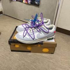 NIKE off-White 26.5  lot47のサムネイル