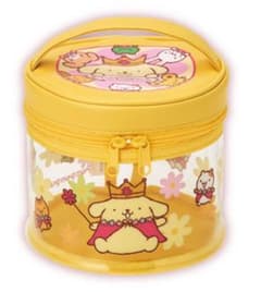 ポムポムプリン一番くじ 30周年 筒形ポーチ サンリオ 当りくじ 未使用品