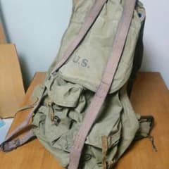ライト様 専用  1942年 米軍 リュックのサムネイル