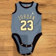 ジョーダン 23 番 水色ロンパースのサムネイル