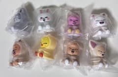 SKZOO ライトマスコット ガチャ コンプ コンプリート 8種 - メルカリ