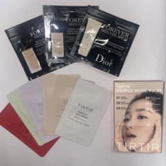 【まとめ売り‼️⠀】Dior & TIRTIR サンプルセットのサムネイル