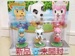amiibo(どうぶつの森シリーズ) トリプルセット(カイゾー/とたけけ/リサ