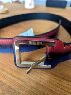 新品未使用】Berluti ヴェネチア カーフレザー ベルト(30mm) - メルカリ