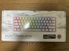 Razer Huntsman mini 赤軸 ほぼ新品のサムネイル