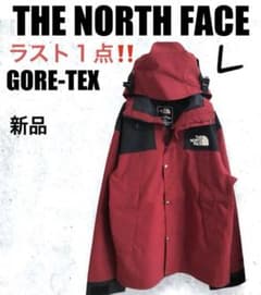 ザノースフェイス　マウンテンパーカー 韓国限定　ダークレッドのサムネイル