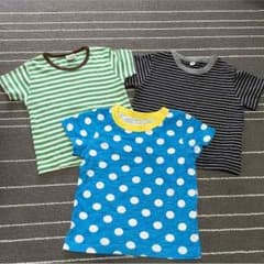 skip land・無印良品 Tシャツ3枚セット 80のサムネイル