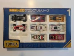 トミカ グランプリシリーズ1 ミニカー8台セット - メルカリ
