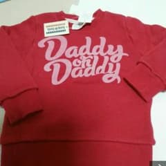 最終値下げ★Daddy oh Daddyトレーナーのサムネイル