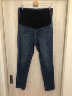 ユニクロ マタニティパンツ マタニティデニム　XLのサムネイル