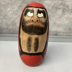 昭和レトロ 尚山 達磨大師 だるま 達磨 こけし 小芥子 置物 オブジェ