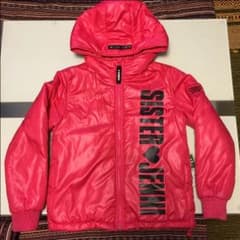 お値下げ交渉OK☆SISTER JENNI薄手中綿入りジャケット☆ジャンパーのサムネイル