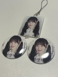 LOVE 【音嶋莉沙】 グッズ6点セット - メルカリ