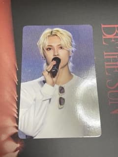 SEVENTEEN BE THE SUN ジュン BluRayのサムネイル