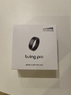 新品】b.ring ブリング Pro チタン ブラック US9 - メルカリ