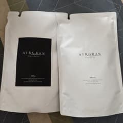 AIRGRAN シャンプー & トリートメント 350ml/350gのサムネイル