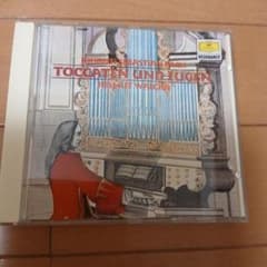 J.S.バッハ トッカータとフーガ ヘルムート・ヴァルヒァ CDのサムネイル