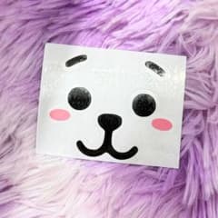 BTS BT21 석진 RJ 스티커