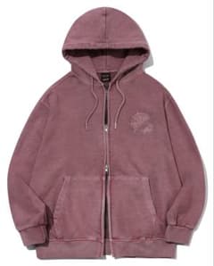 2WAY Skull Web Pigment Hood Zip-Upのサムネイル