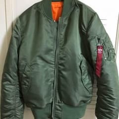 alpha MA-1    【24時間限定値下げ】新品のサムネイル