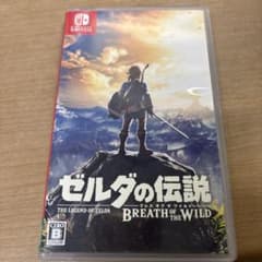 Switch ゼルダの伝説 ブレス オブ ザ ワイルドのサムネイル