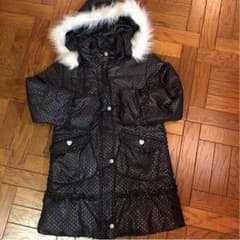 女児  ファー付き   フードコートのサムネイル