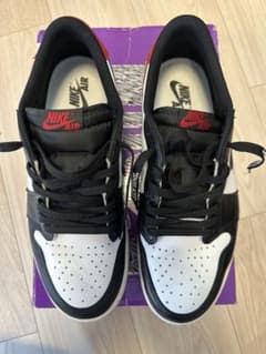 Nike Air Jordan 1 Retro Low OG Black Toeのサムネイル