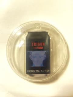 ほ*ャ様 TRIGUN STARGAZE サントリー タグ缶 当たりアクキーナイのサムネイル