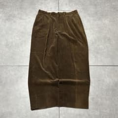 90s polo ralph lauren コーデュロイパンツ　極太　ワイド