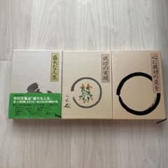 中村天風 成功哲学 三部作セット 盛大な人生・成功の実現・心に成功の