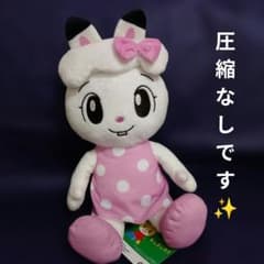 しまじろう みみりん 夏の装いBIGぬいぐるみ マスコット