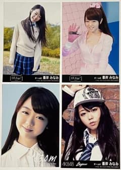 AKB48 峯岸みなみ Solong 1830m Begginer 生写真 - メルカリ
