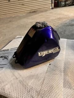 SUZUKI DJEBEL タンク 青のサムネイル